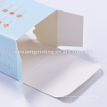 Caja biodegradable de la comida del papel de la caja de la comida Caja al por mayor del caramelo de papel biodegradable del diseño de la insignia de encargo para el caramelo